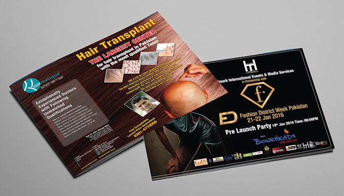 Gig Preview - Professional and creative flyer brochure art works