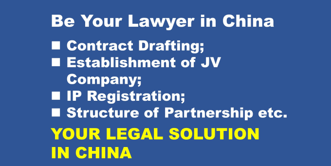 Gig Preview - Be your reliable chinese lawyer