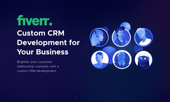 Gig Preview - Do custom CRM development tailored solutions