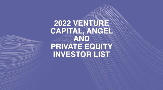 Bestseller - provide a contact list of venture capital, angel, private equity investors