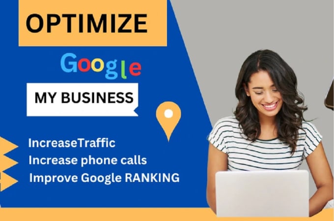 Gig Preview - Optimize gmb listing for google ranking