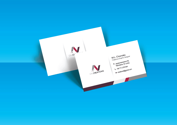 Gig Preview - Design simple business cards