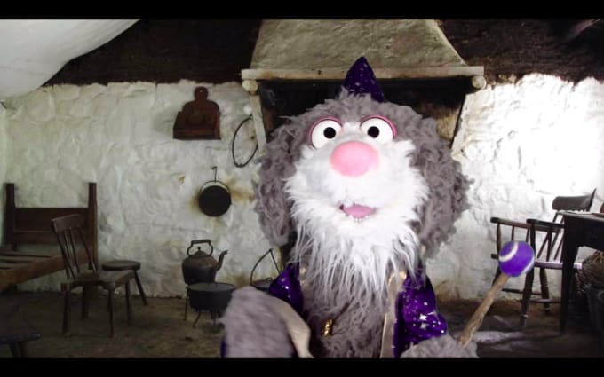 Gig Preview - Have greytail the wizard make a custom video for you