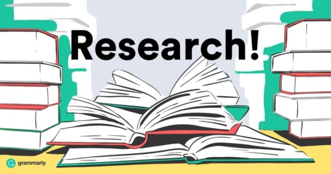 Gig Preview - Write your research in arabic or english