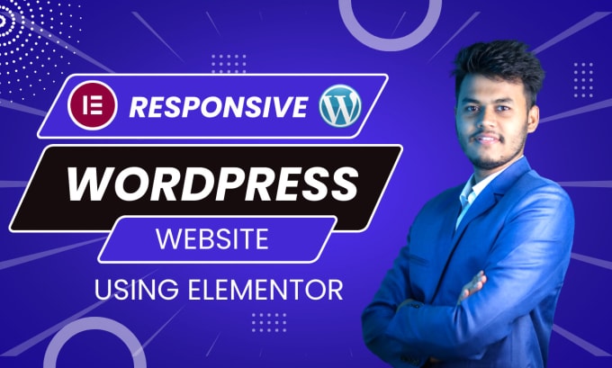 Gig Preview - Build website or landing page using elementor pro