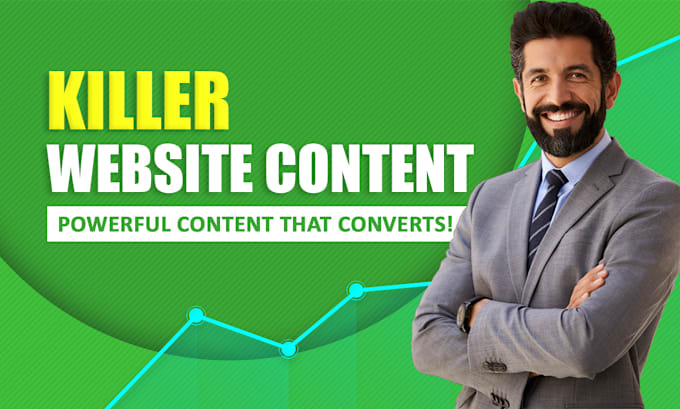 Bestseller - be your SEO website content writer or do website copywriting