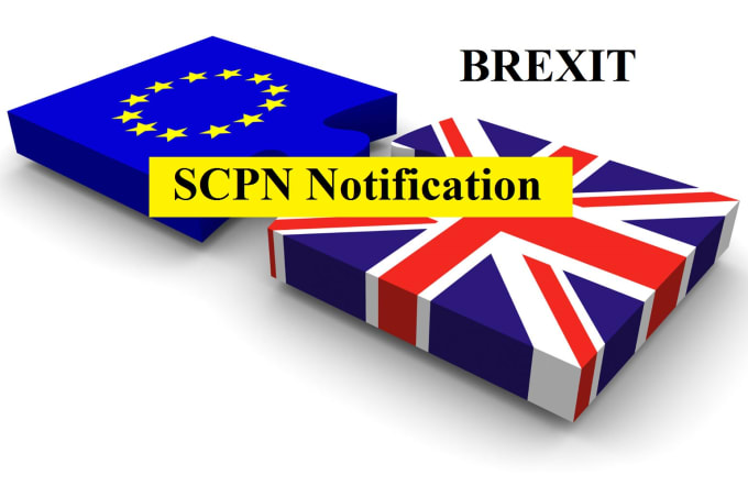 Gig Preview - Notify your product on scpn UK gb for opss registration