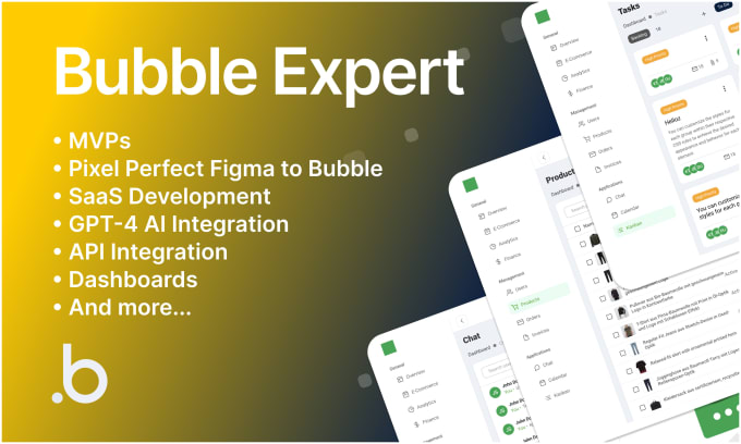 Bestseller - be your bubble io expert