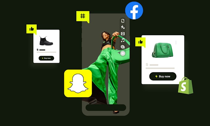 Gig Preview - Set up, optimize snapchat and facebook ads for shopify store to scale 4x faster