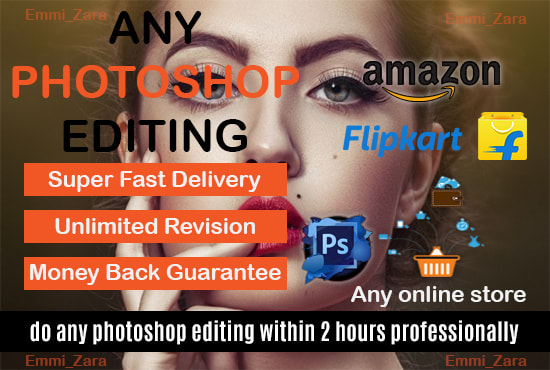 Gig Preview - Do any photoshop editing  within 2 hours professionally