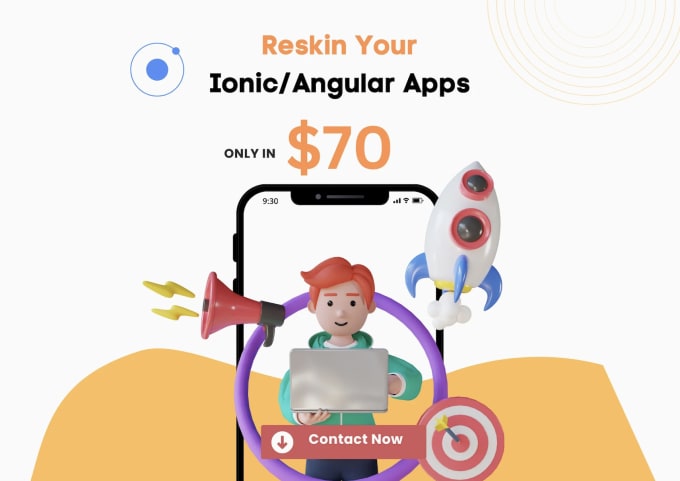 Gig Preview - Do anything in ionic angular