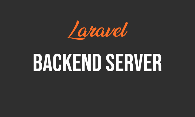 Gig Preview - Develop a backend server for your website or your app