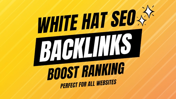 Bestseller - boost google rankings with high authority SEO backlinks white hat link building