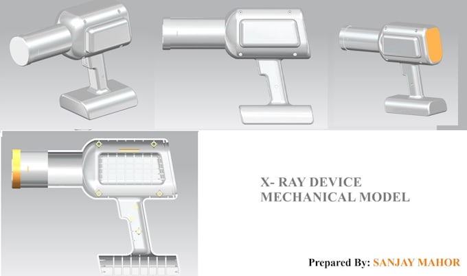 Gig Preview - Custom cad modeling and product design