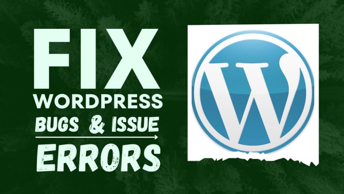 Gig Preview - Fix wordpress issues, wordpress bug fix, fix wpbakery bugs, visual composer bug