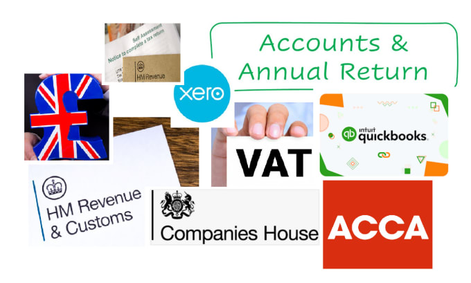 Gig Preview - File UK company accounts and corporation tax return