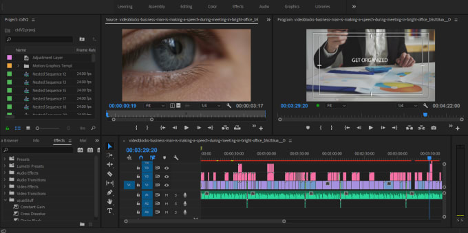 Gig Preview - Do professional video editing