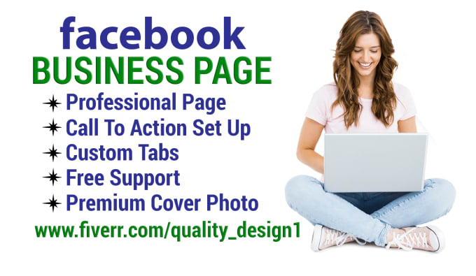 Gig Preview - Create and set up facebook business page