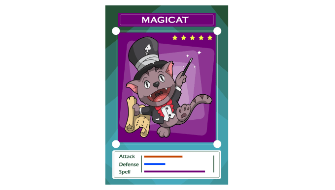 Gig Preview - Draw cartoon illustrations for your card game