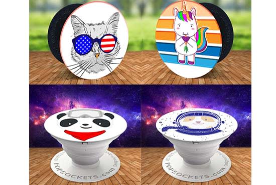 Gig Preview - Create unique creative popsocket design for merch by amazon