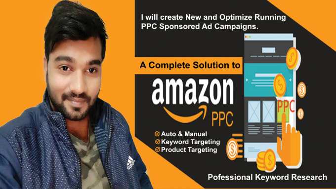 Gig Preview - Setup, manage and optimize your amazon PPC campaigns