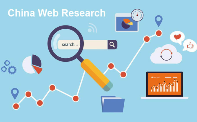 Gig Preview - Assist you with china web research