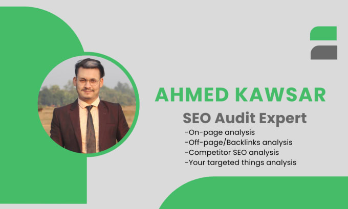 Gig Preview - Run an SEO audit to get your site errors