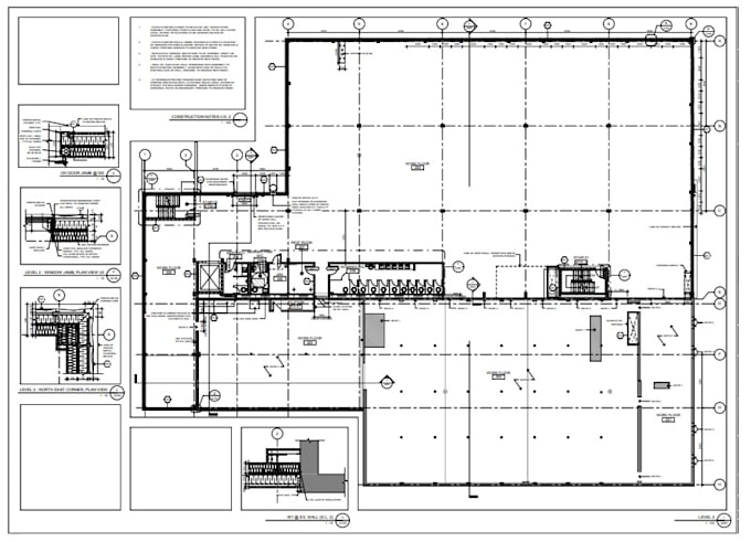 Gig Preview - Draft on autocad the architectural, structural and working drawings