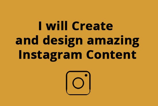 Gig Preview - Create instagram and facebook content