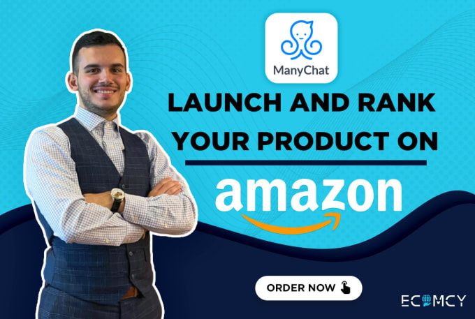 Gig Preview - Our agency will create a manychat bot for your amazon business on facebook