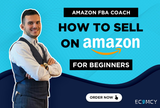 Gig Preview - Our agency will be your amazon fba mentor and coach