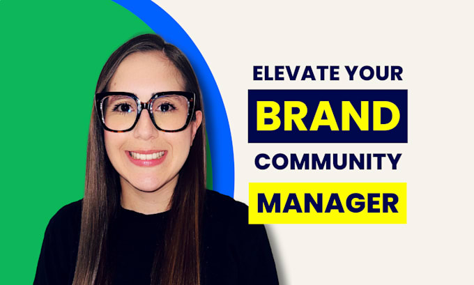 Gig Preview - Be your community manager