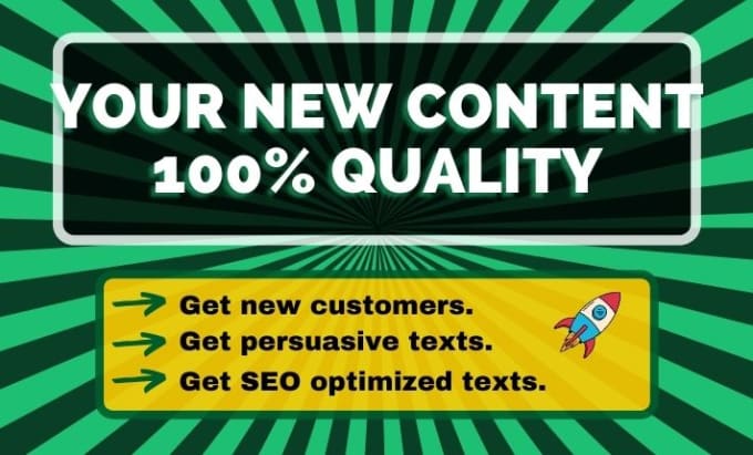 Gig Preview - Write a SEO text in spanish with 700 words