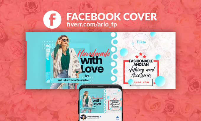 Gig Preview - Design facebook cover, youtube banner, and all social media