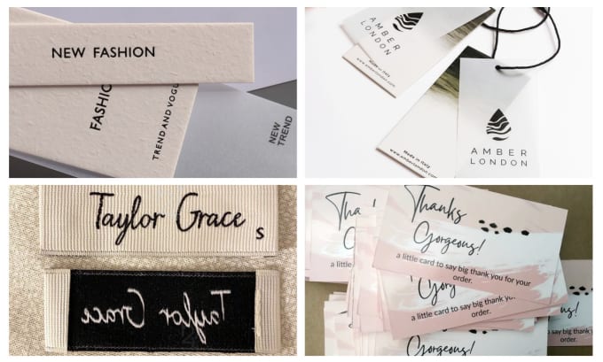 Gig Preview - Design clothing labels, neck labels and hang tags