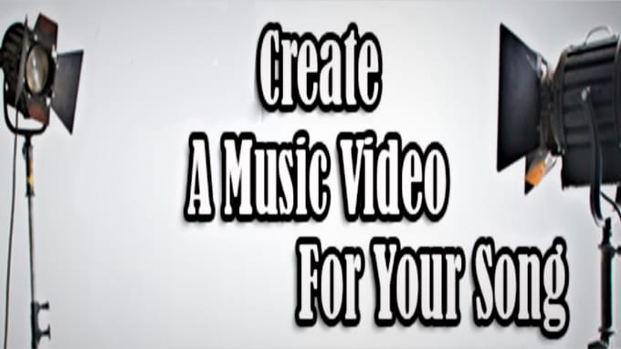 Gig Preview - Create an amazing visual music video for your song