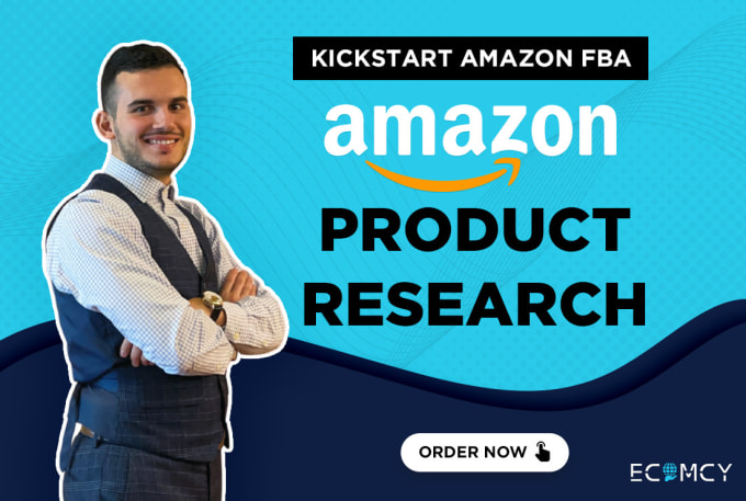 Gig Preview - Our agency will do amazon product research for fba private labeling