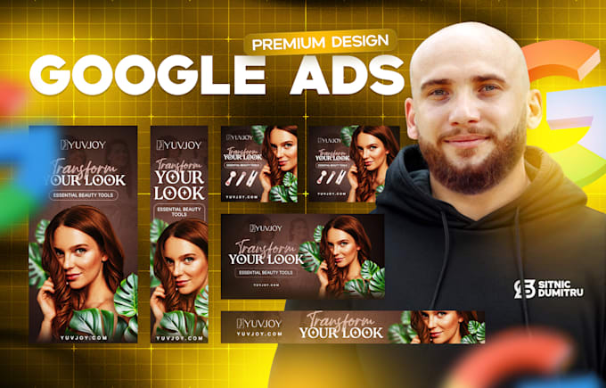 Gig Preview - Design professional and modern banner ads