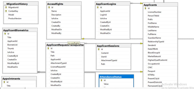 Gig Preview - Create database in ms sql