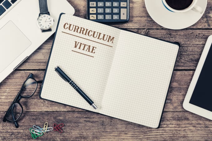 Gig Preview - Create or edit an academic curriculum vitae CV for professor and new graduates