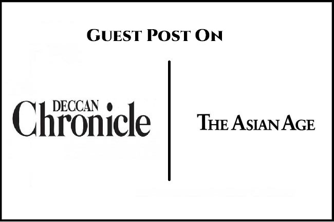 Gig Preview - Publish guest post on asian age, deccan chronicle