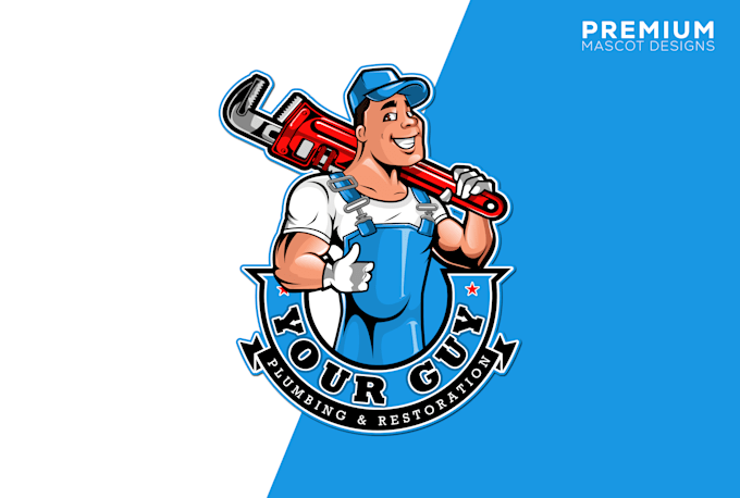 Gig Preview - Do character or mascot logo in 24 hours