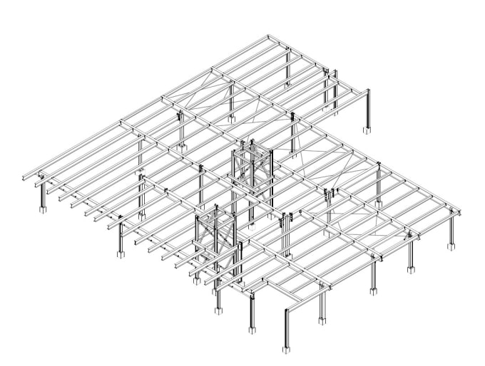 Gig Preview - Create advance steel fabrication drawings and shop drawing