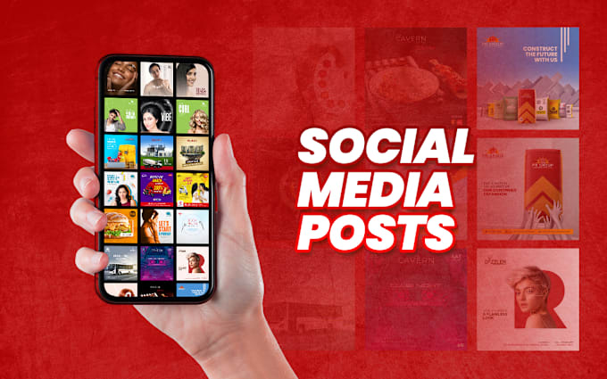 Bestseller - design social media posts to boost your business online