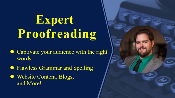 Gig Preview - Provide expert proofreading for articles, novels, and more