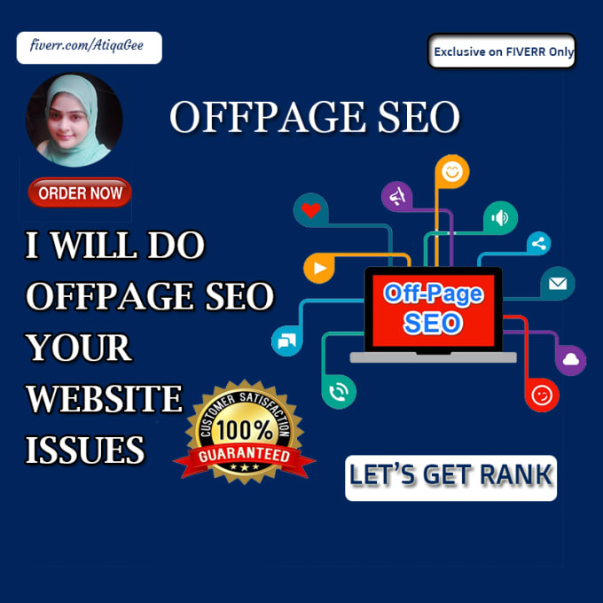 Gig Preview - Do offpage SEO optimization for all websites