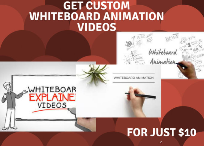 Gig Preview - Create a flawless whiteboard animation explainer video