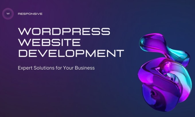 Bestseller - do wordpress website development, boost your business online