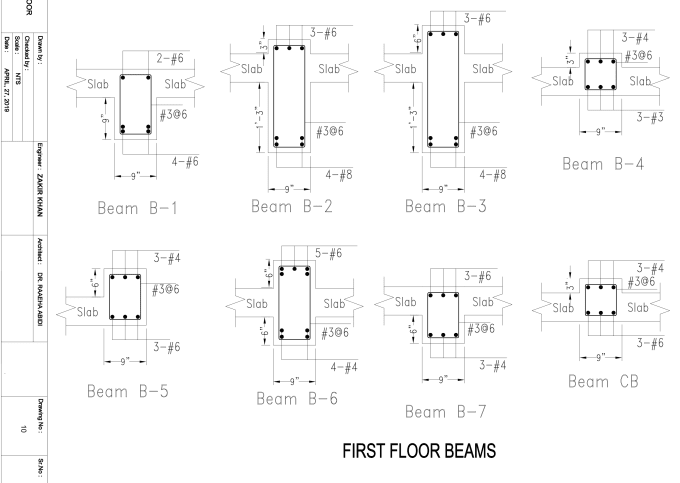 Gig Preview - Do the structural design of your architectural drawing