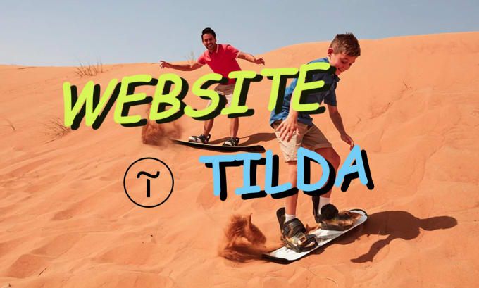 Gig Preview - Create website on tilda